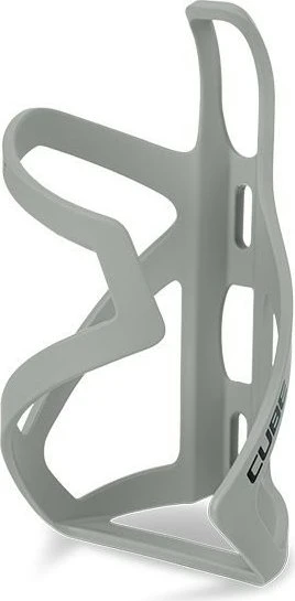 Cube HPP Sidecage Flaschenhalter matt swamp grey'n'glossy black