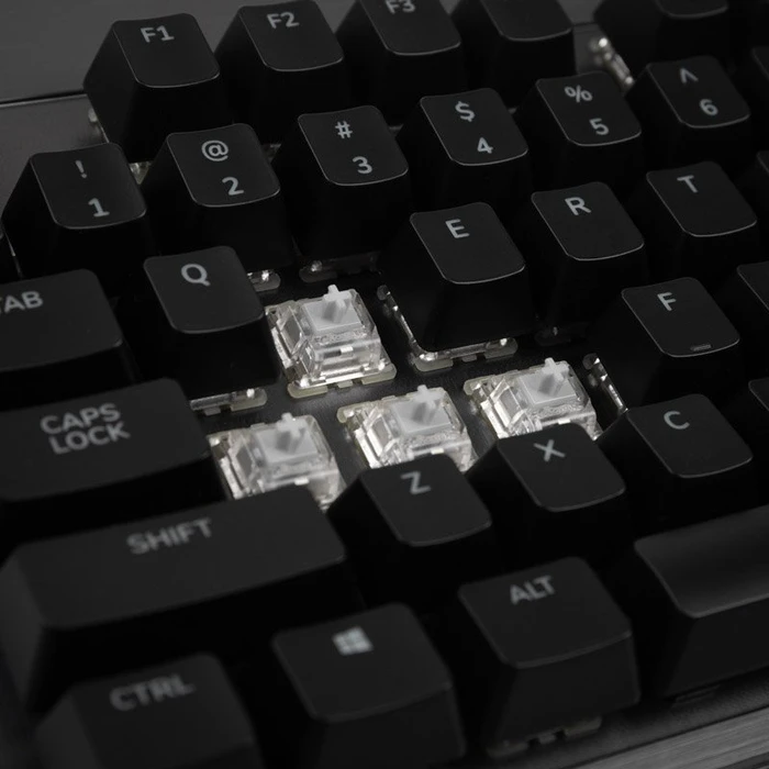 Mountain Everest Core, TKL, LEDs RGB, Gunmetal Gray, MX SPEED RGB Silver, USB, DE