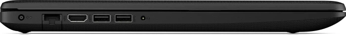 HP Laptop 17-ca1404ng, Jet Black, Ryzen 7 3700U, 8GB RAM, 512GB SSD, DE