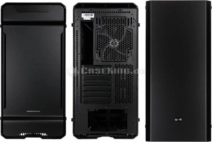 Phanteks Enthoo Evolv ATX Tempered Glass schwarz, Glasfenster