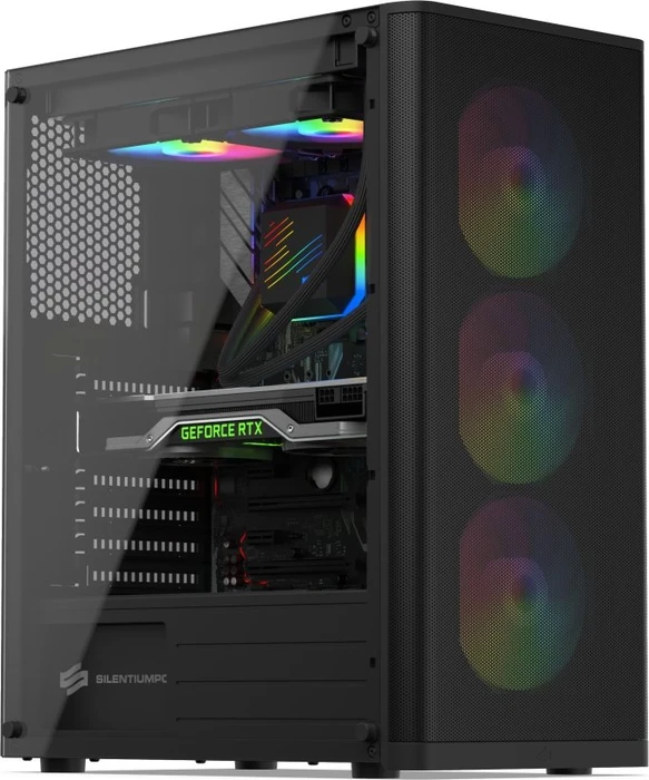 Endorfy SilentiumPC Ventum VT2 Evo TG ARGB, Glasfenster
