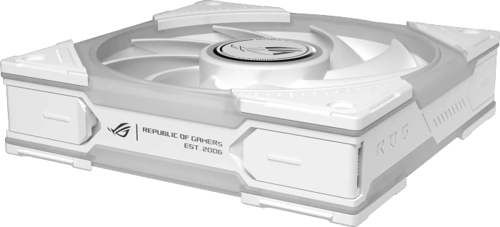 ASUS ROG Eurux GR120 ARGB, Reverse, weiß, Single Pack, 120mm