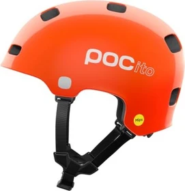 POC POCito Crane MIPS Kinderhelm fluorescent orange