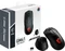 MSI Clutch GM41 Lightweight Wireless Gaming Mouse schwarz, USB Vorschaubild
