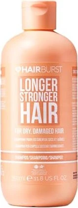 Hairburst Longer Stronger Hair for Dry/Damaged Hair Shampoo, 350ml