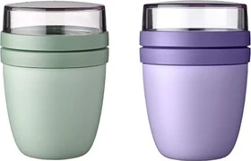 Mepal Lunchpot Ellipse Aufbewahrungsbehälter 700ml lime