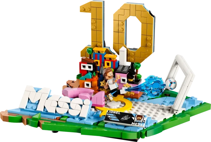 LEGO Editions - Lionel Messi - Fußball-Highlights