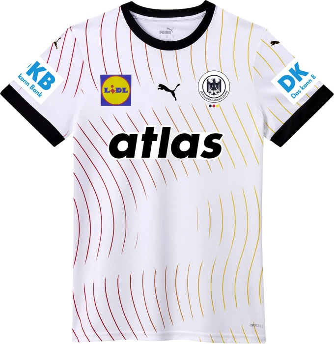 Puma DHB 2025 Heimtrikot kurzarm (Damen)