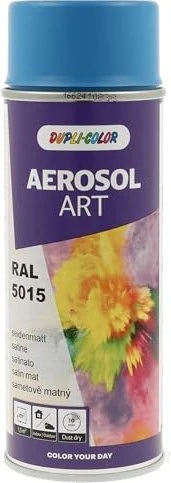 Dupli-Color Aerosol Art Acryllack-Spray RAL 5015 himmelblau seidenmatt, 400ml