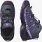 Salomon XA Pro V8 Mid Waterproof turbulence/black/liberty (Junior) Vorschaubild
