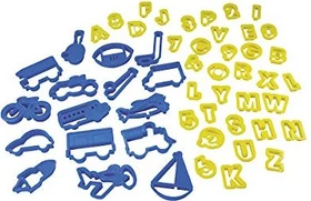 Städter Kreativ Ausstecher-Set, 52-tlg.