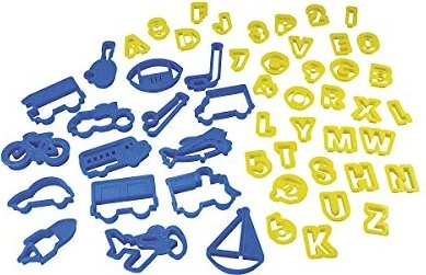 Städter Kreativ Ausstecher-Set, 52-tlg.