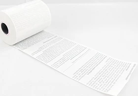 Heipa Bonrolle Thermopapier, 46mm, 5 Rollen