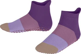 Falke Colour Block Socken plum (Junior)