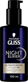 Schwarzkopf Gliss Ultimate Repair Night Elixier Haarkur, 100ml