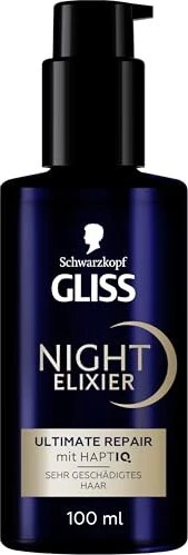 Schwarzkopf Gliss Ultimate Repair Night Elixier Haarkur, 100ml