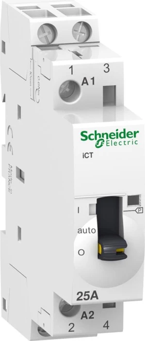Schneider Electric Installationsschütz iCT 25A 2S 230/240V 50Hz MO