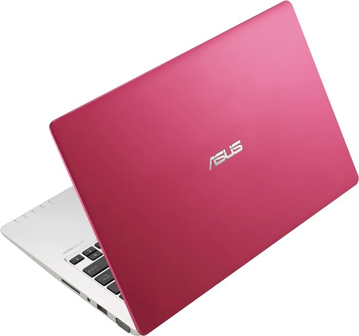 ASUS Eee PC rot/hot pink X201E-KX099H, Celeron 847, 4GB RAM, 320GB HDD, DE