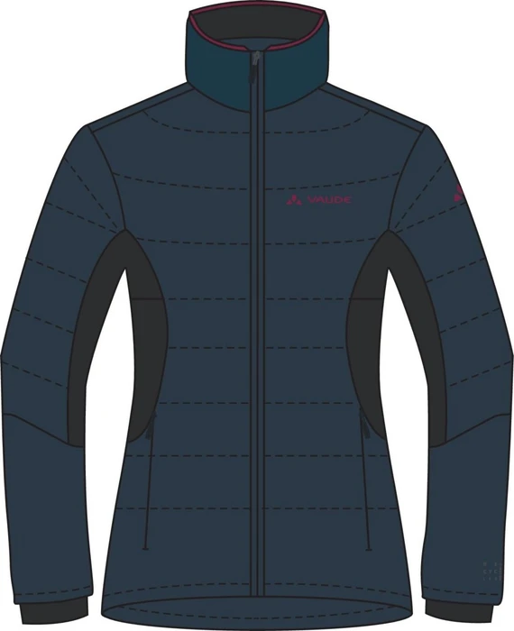Vaude Elope 3in1 Funktionsjacke dark sea (Damen)