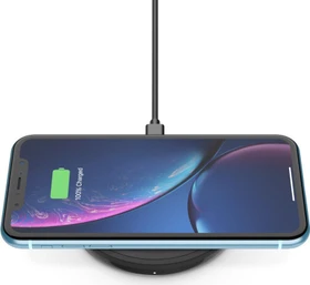 Belkin BoostUp Wireless Charging Pad 10W inkl. Ladegerät schwarz