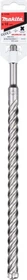 Makita SDS-plus Nemesis 2 Hammerbohrer, 16x250x315mm, 1 Stück