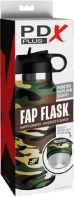 Pipedream PDX Fap Flask Happy Camper Masturbator