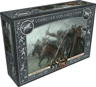 A Song of Ice & Fire - Vorreiter von Haus Stark