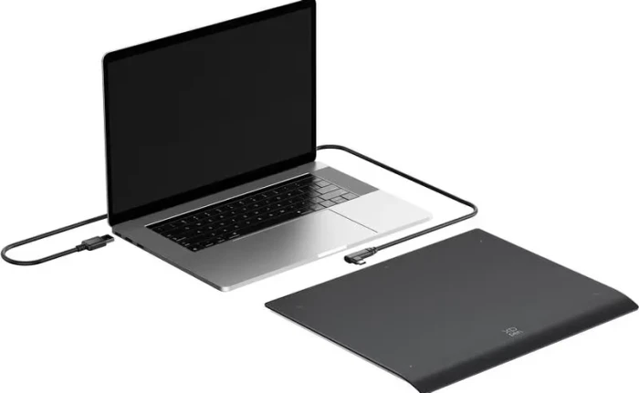 XP-Pen Deco Pro XLW Gen 2, schwarz/grau, mit X-Fernbedienung