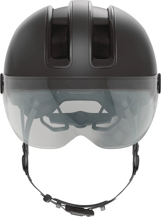 ABUS HUD-Y ACE Helm velvet black