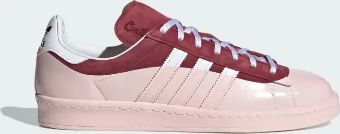 adidas Campus 80s Cali Dewitt collegiate burgundy/cloud white/off white (Herren)