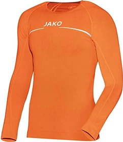 Jako Comfort Funktionsshirt langarm neonorange (Herren)