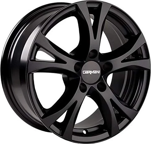 Carmani 9 Compete 6.5x16 5/115 ET41 schwarz