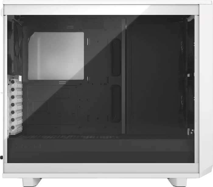 Fractal Design Meshify 2 White TG Clear Tint, Glasfenster