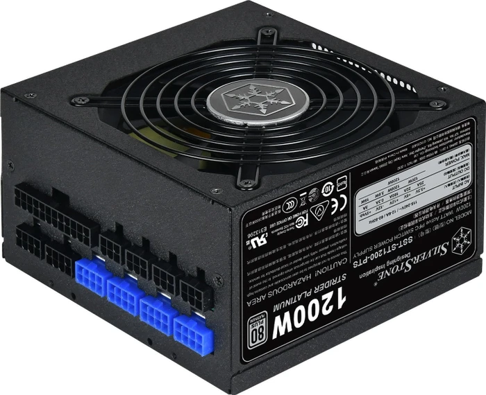 SilverStone Strider Platinum PTS Series 1200W, ATX 2.4