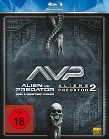 Alien vs. Predator/Aliens vs. Predator 2 (Blu-ray)
