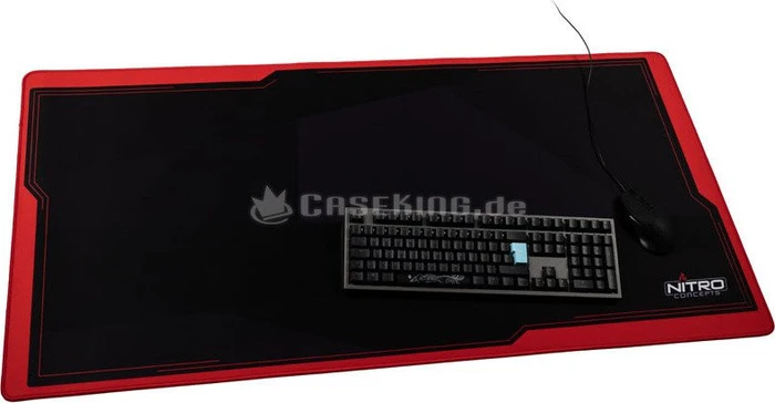 Nitro Concepts Deskmat DM12, Inferno Red