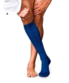 Falke No. 13 Finest Piuma Cotton Socken royal blue (Herren)