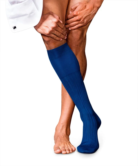 Falke No. 13 Finest Piuma Cotton Socken royal blue (Herren)