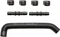 EK Water Blocks EK-Pro Tubing Reinforced EPDM Schlauch Preformed 45°/90°, 17/10mm, schwarz Vorschaubild