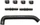 EK Water Blocks EK-Pro Tubing Reinforced EPDM Schlauch Preformed 45°/90°, 17/10mm, schwarz (3831109907580)