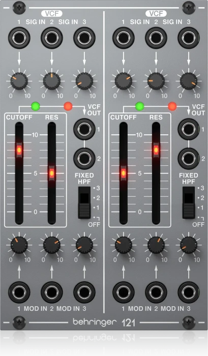 Behringer 121 Dual VCF