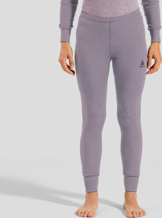 Odlo Active Warm Eco Set gray ridge/misty lilac (Damen)