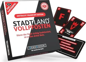 Stadt Land Vollpfosten - Das Kartenspiel - Eintracht Frankfurt Edition