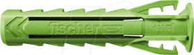 fischer SX Plus Green 6x30 Spreizdübel, 6x30mm, 30 Stück