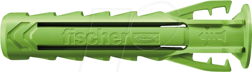 fischer SX Plus Green 6x30 Spreizdübel, 6x30mm, 30 Stück