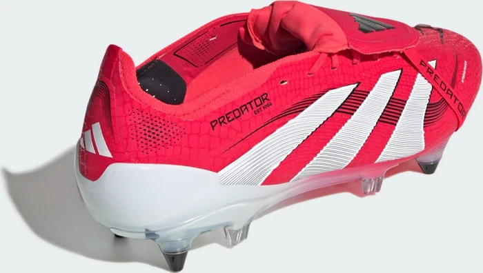 adidas Predator Elite Fold-Over Tongue SG lucid red/cloud white/core black