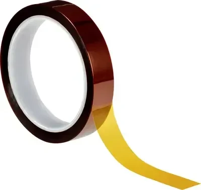 3M 5413 Hochtemperatur Polyimid-Klebeband gold, 9.5mm/33m, 1 Stück