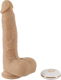 You2Toys Natural Thrusting Vibe Naturdildo