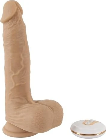 You2Toys Natural Thrusting Vibe Naturdildo