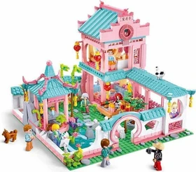 Sluban Girl's Dream Chinese Style Villa 2